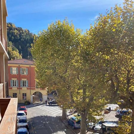 Charmant Appartement Renove Au Coeur Du Village Saint-Martin-Vésubie Buitenkant foto