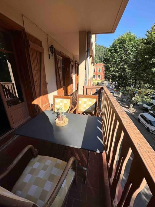 Charmant Appartement Renove Au Coeur Du Village Saint-Martin-Vésubie Buitenkant foto