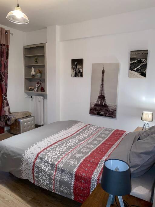 Charmant Appartement Renove Au Coeur Du Village Saint-Martin-Vésubie Buitenkant foto